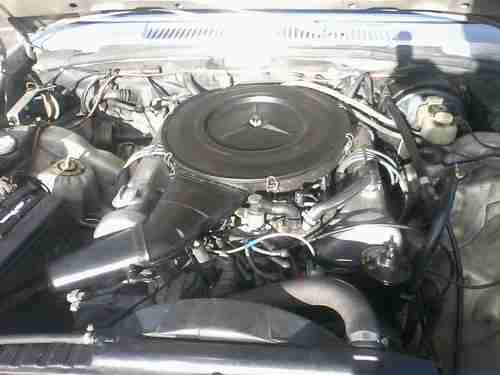 73 Mercedes Benz 450 SEL A Classic 4-Door Sedan, Great Condition for 40 yrs old, image 4