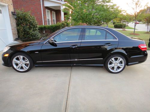 2012 mercedes-benz e350 sport sedan 4-door 3.5l