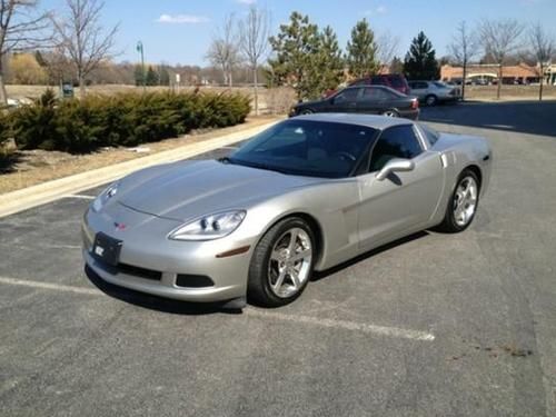 2008 chevrolet corvette $14500