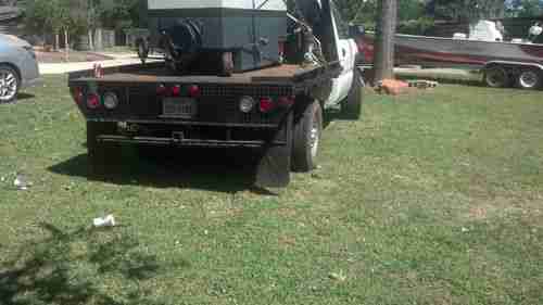 2006 Chevrolet Silverado 2500 HD Flatbed 2 Door Truck - NR - No Reserve, image 5