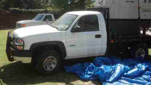 2006 Chevrolet Silverado 2500 HD Flatbed 2 Door Truck - NR - No Reserve, image 10