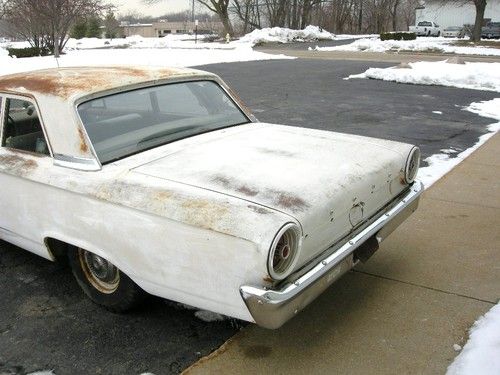 1963 ford 300 2dr sedan 6cyl 3speed galaxie 427fe lightweight