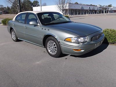 2005 lesabre sport~vinyl roof~leather~alloys~only 64k miles~super low price!!