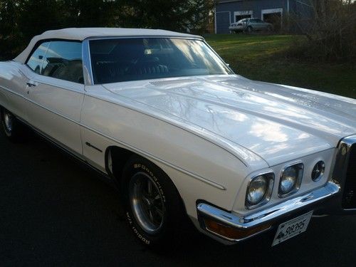 1970 pontiac bonneville convertible 455 c.i.