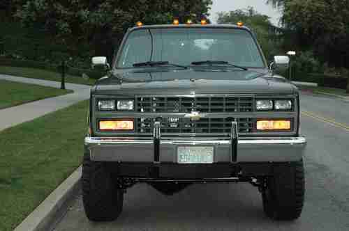 1989 Chevrolet Crew Cab 1 ton 4x4, image 3