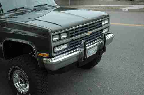 1989 Chevrolet Crew Cab 1 ton 4x4, image 4