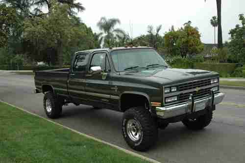 1989 Chevrolet Crew Cab 1 ton 4x4, image 5