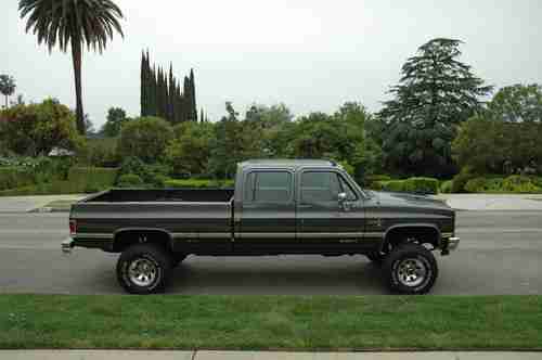 1989 Chevrolet Crew Cab 1 ton 4x4, image 6