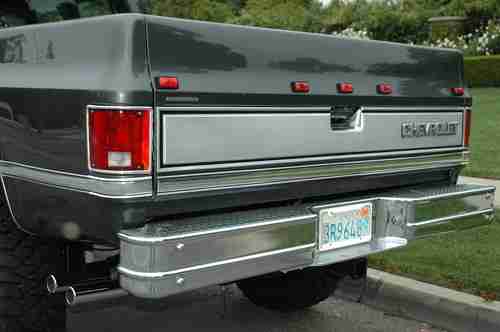 1989 Chevrolet Crew Cab 1 ton 4x4, image 9