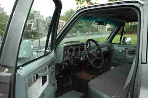 1989 Chevrolet Crew Cab 1 ton 4x4, image 17