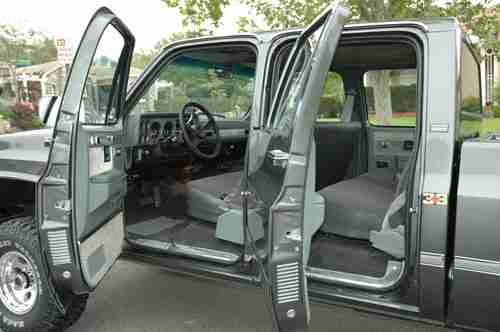 1989 Chevrolet Crew Cab 1 ton 4x4, image 18