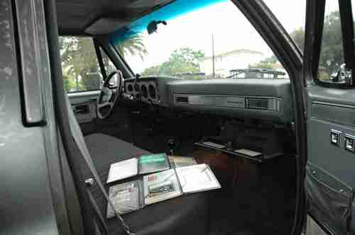 1989 Chevrolet Crew Cab 1 ton 4x4, image 20