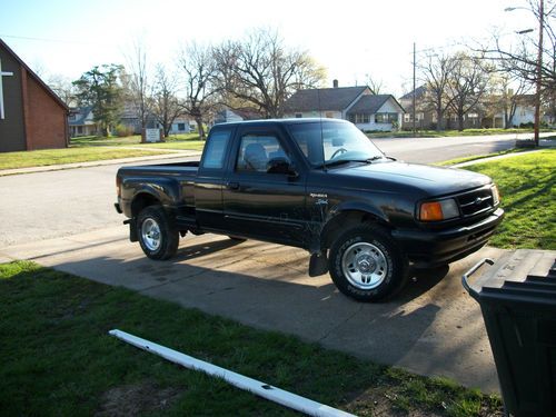 Clean 1996 ford ranger splash super cab 4x4 5spd 4.0l