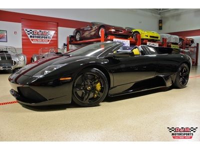 2009 lamborghini murcielago lp640 e-gear 1owner carbon ceramics navigation wow