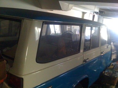 1974 toyota land cruiser fj55 6,000 original miles garage kept 39 years