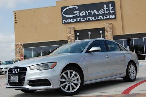 2013 audi a6 3.0t prestige pkg*wifi*nav*loaded*save $$ over new!!