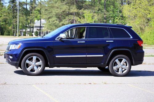 2012 jeep grand cherokee limited panoramic/xm/nav 20" wheels keyless entry