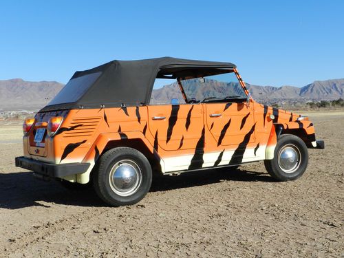 1973 vw thing / tiger