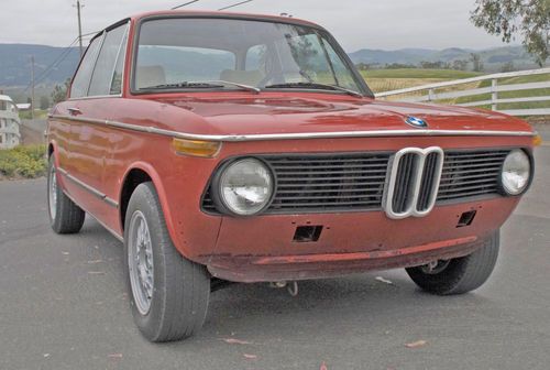 1976  bmw 2002 rust free ca driver