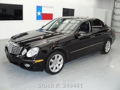 2008 mercedes-benz e350 p1 htd seats sunroof nav 41k mi texas direct auto