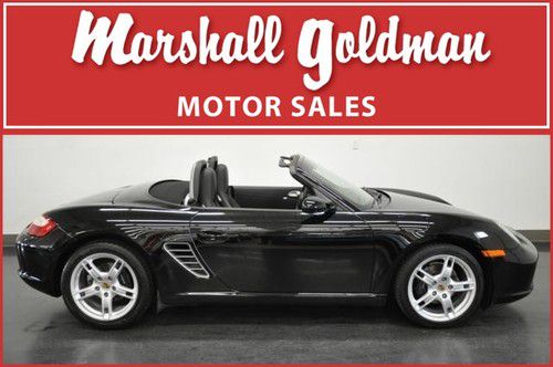 2008 porsche boxster black/black only 26000 miles