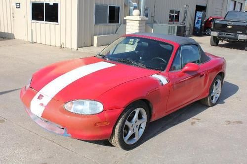 1999 mazda miata manual transmission runs great no rese