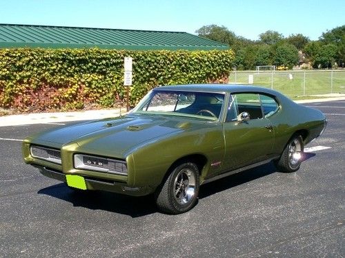 1968 pontiac gto restored