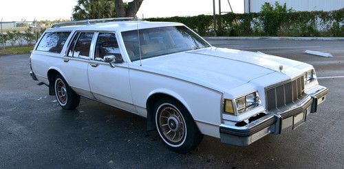 1985 buick electra estate wagon wagon 4-door 5.0l