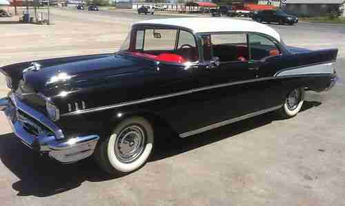 1957 Chevrolet Belair, 2 Door Hardtop, US $25,500.00, image 3