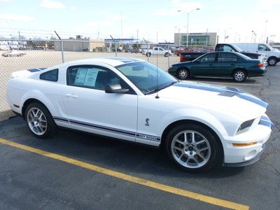 Gt500 shelby "signed" 1k miles like new naviation svt rims we finance