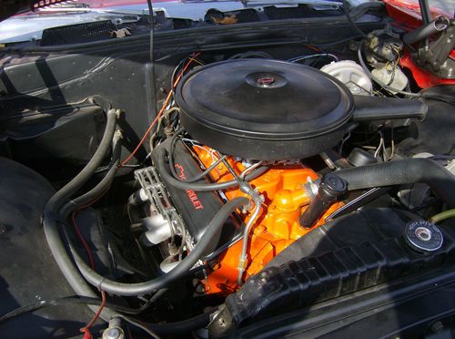 1968 impala convertible recent frame off restoration
