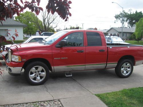 2004 dodge ram 1500 slt crew cab pickup 4-door 5.7l hemi