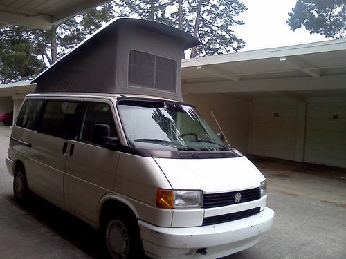 1993 volkswagen eurovan westfalia mv standard passenger van 3-door 2.5l