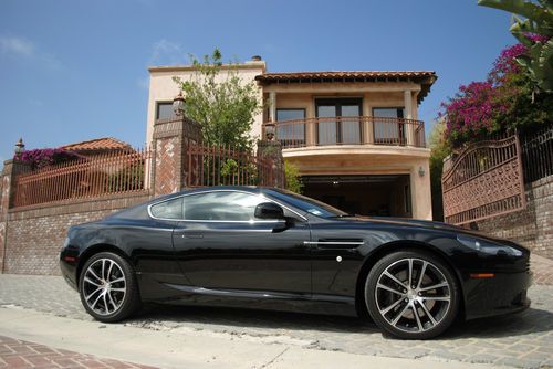 2012 aston martin db9 "sport edition" no: 5 of 60