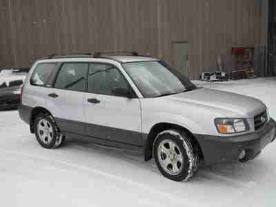2003 Subaru Forester 4x4, image 2