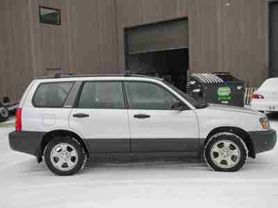 2003 Subaru Forester 4x4, image 3