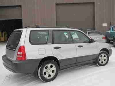 2003 Subaru Forester 4x4, image 4