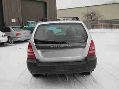 2003 Subaru Forester 4x4, image 5
