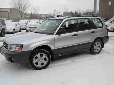 2003 Subaru Forester 4x4, image 8
