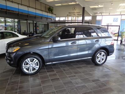 2012 ml350 4matic, steel gray, p1 pack