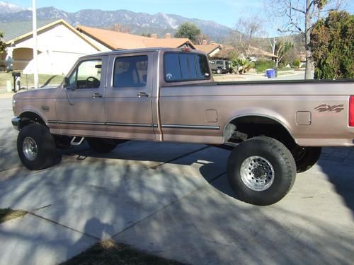 F350 powerstroke diesel