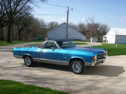 1972 chevrolet el camino, very nice