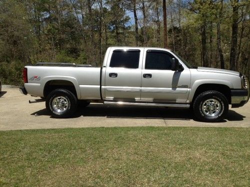 2007 chevrolet 2500 hd ltz 4x4 crew duramax diesel