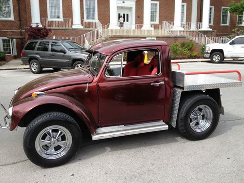 1961 custom volkswagen beetle bug truck thing volkswagon one of a kind vw bus