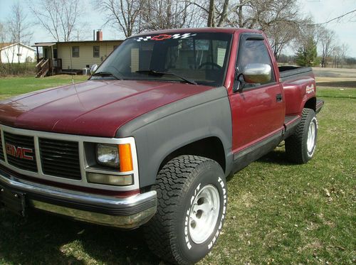 1988 chevrolet k1500 scottsdale standard cab pickup 2-door 5.0l