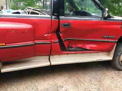 1996 Dodge Ram 3500 Base Standard Cab Pickup 2-Door 5.9L, image 2