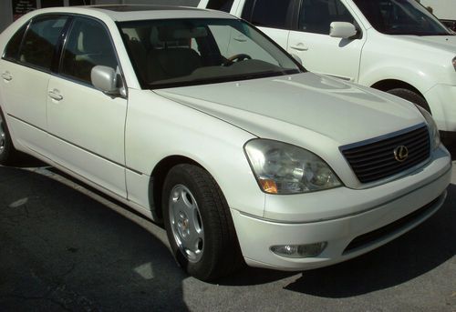 2001 lexus ls430 base sedan 4-door 4.3l