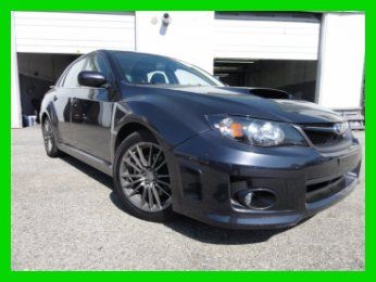 2011 wrx limited used turbo 2.5l h4 16v manual awd sedan premium