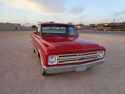 *** BEAUTIFUL 1967 CHEVROLET C10 CHEVY LONG WOOD BED***, US $8,900.00, image 16