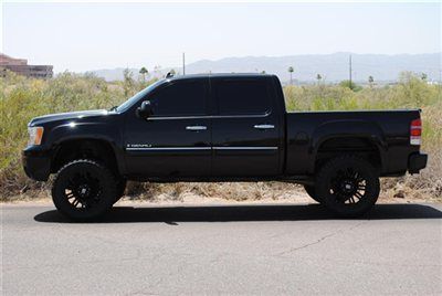 Lifted 2008 gmc sierra 1500 denali awd...lifted gmc sierra denali...lifted gmc